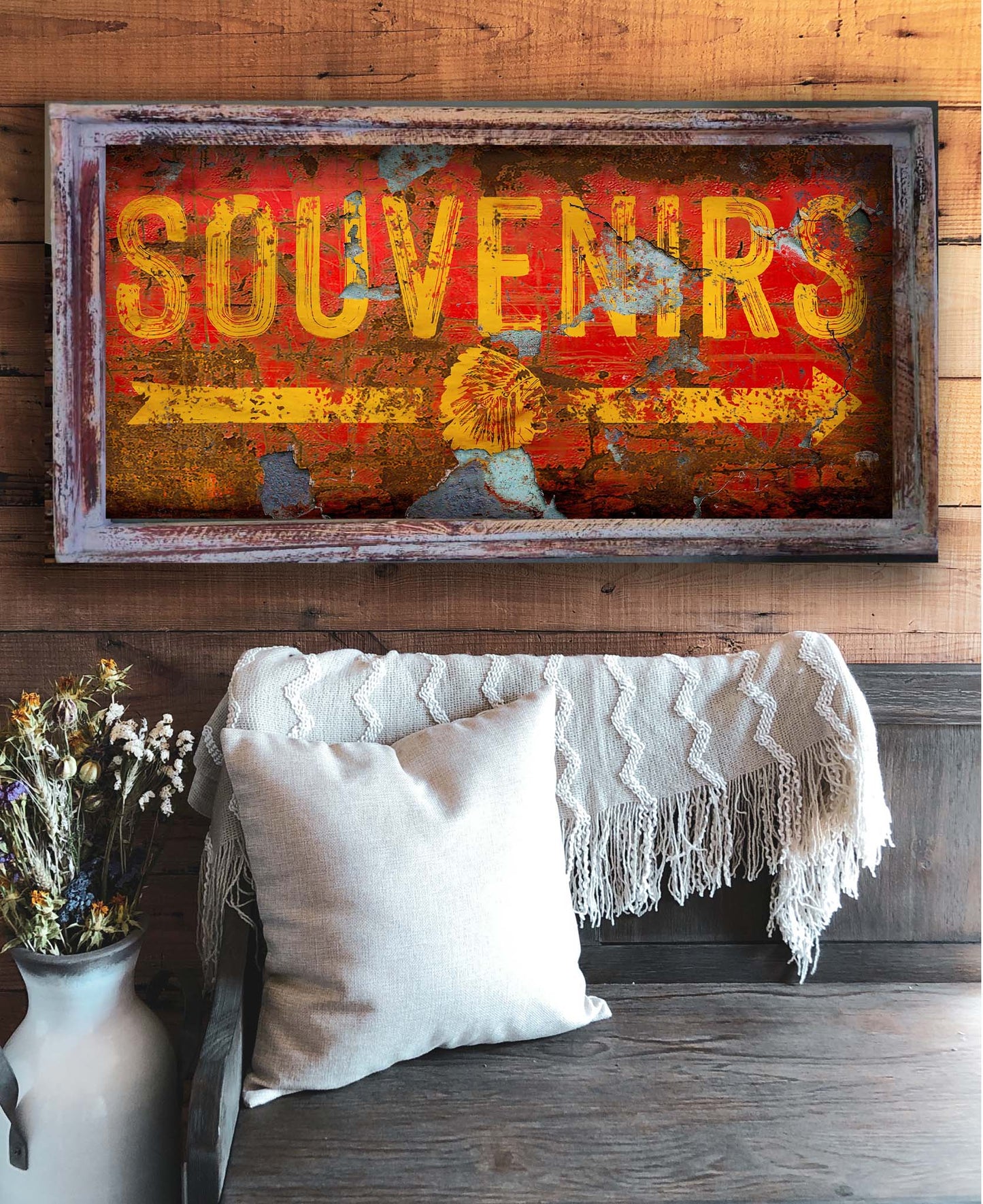 Souvenirs Handmade Home Decor Sign #7990