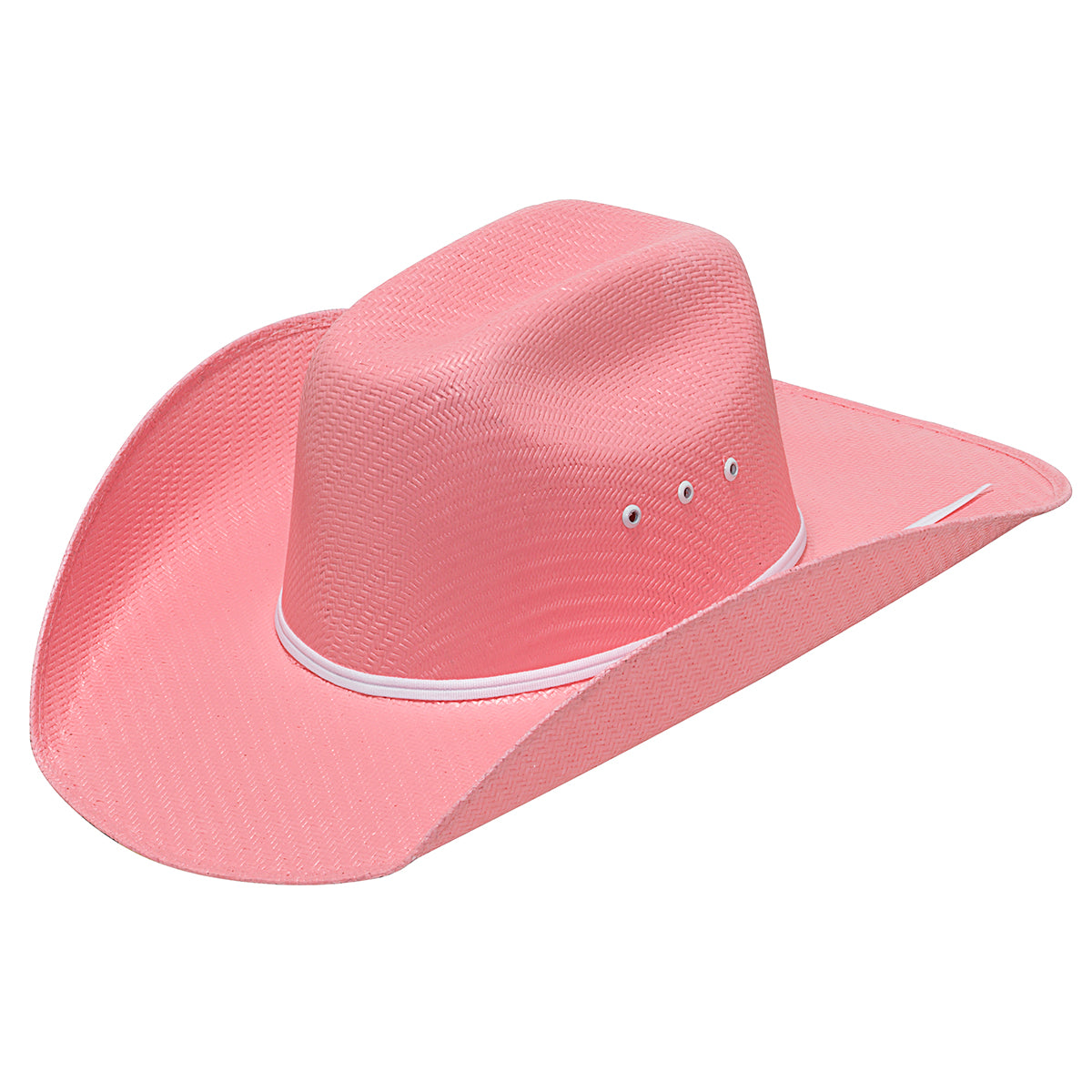 Twister Pink Youth Straw Cowboy Hat lg#1832 xl#1833