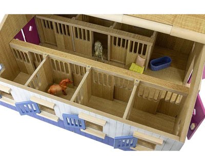 Breyer Farms Deluxe Stable Playset #3983