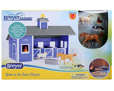 Breyer Home at the Farm Playset #8727