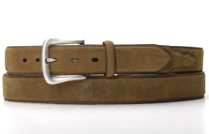 Nocona Classic Brown Leather Belt 30"-46"#1844-1852