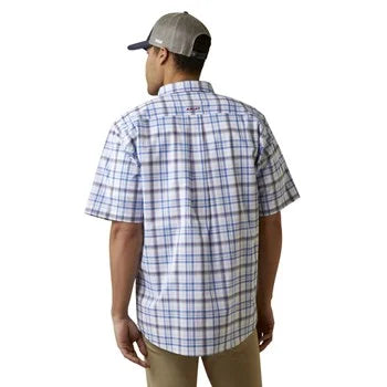 Ariat Men's Pro Series Jacoby Classic Fit Shirt in White sm.-2x,#2823-2827,&3x#7024