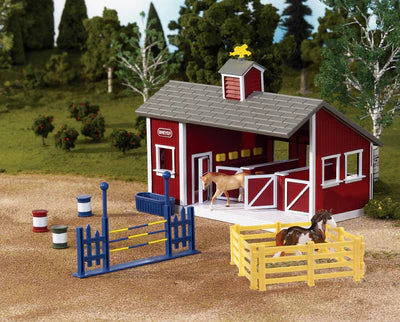 Breyer Red Stable Playset #3980