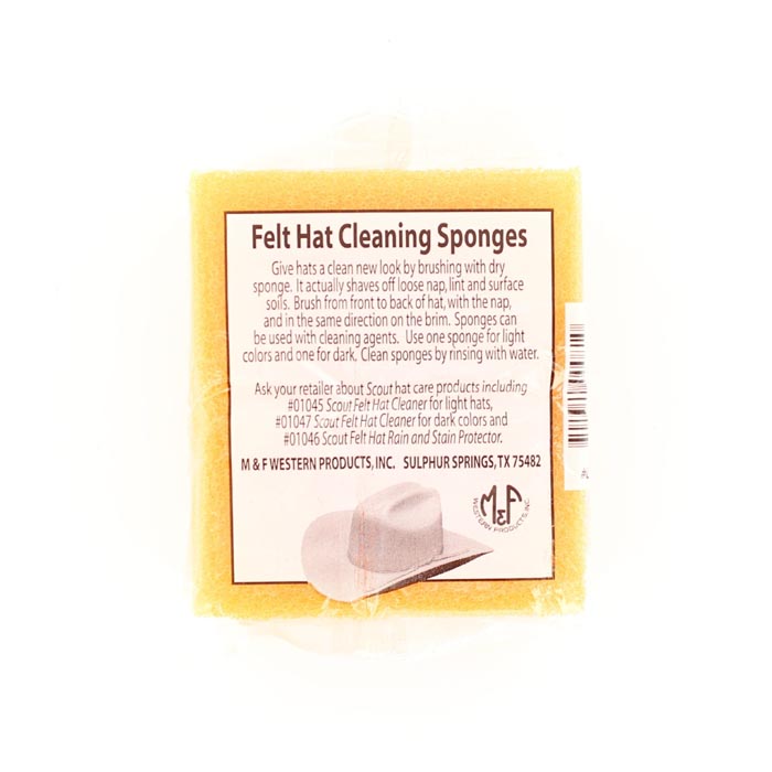 M&F Felt Hat Cleaning Sponge #6189