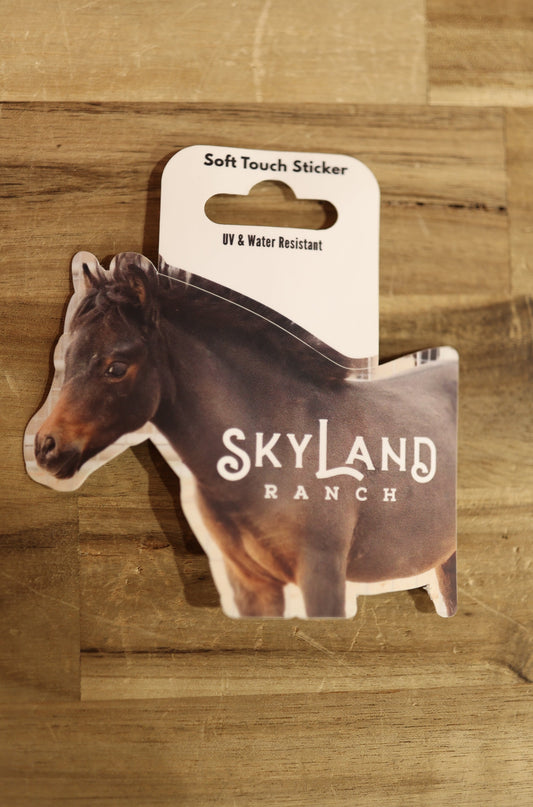 Skyland Ranch Beth Sticker #3996