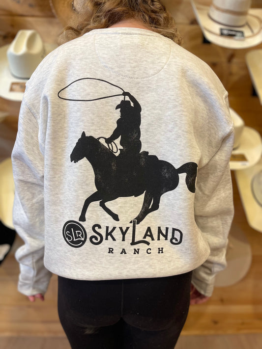 COWBOY SkyLand Ranch Crewneck