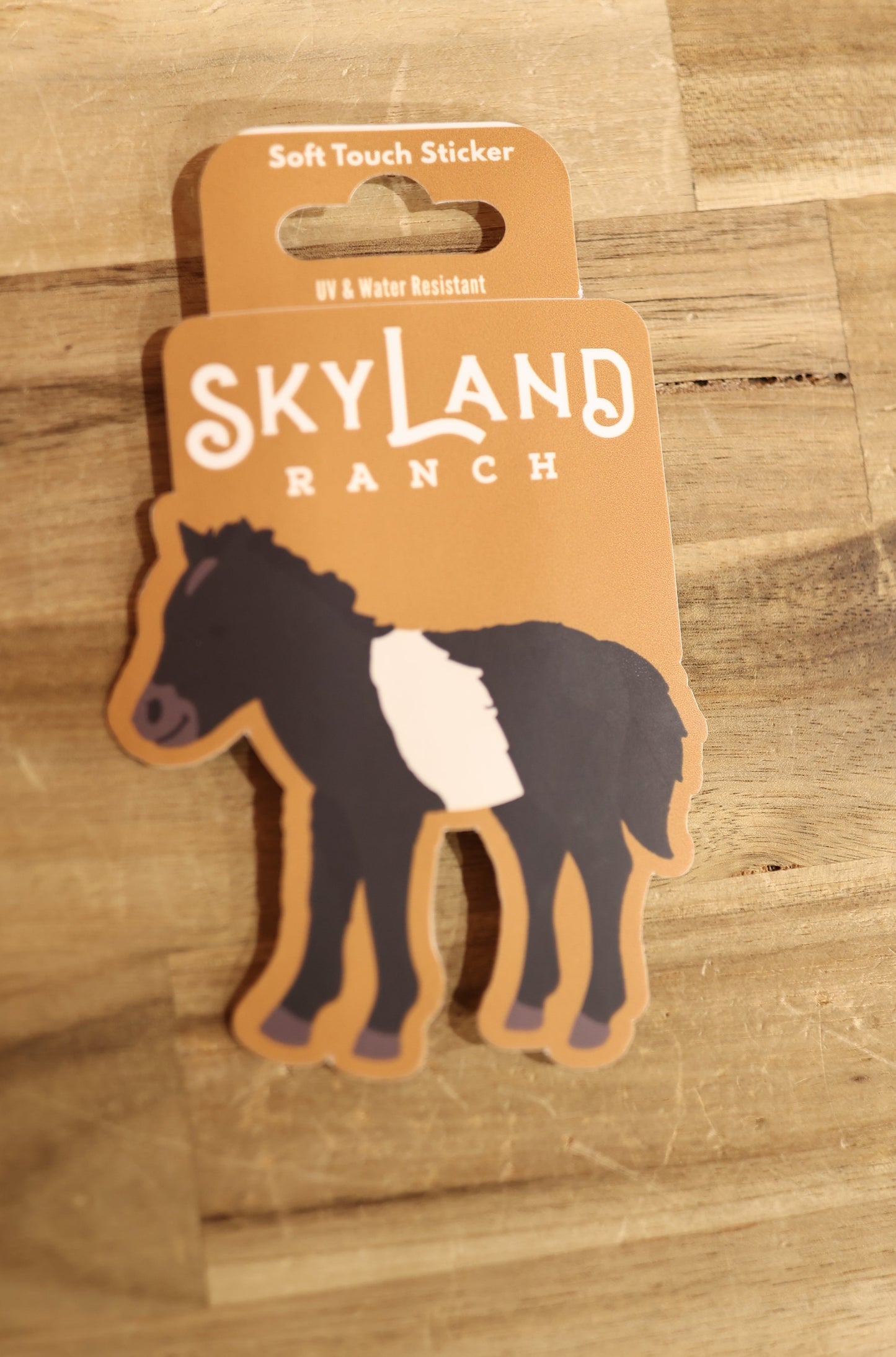 Skyland Ranch Rip Sticker #4000