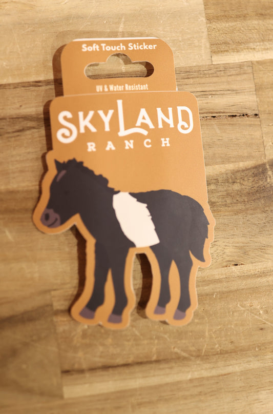 Skyland Ranch Rip Sticker #4000