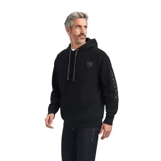 Ariat Men's Logo Hoodie size sm.-2x,#3438-3442