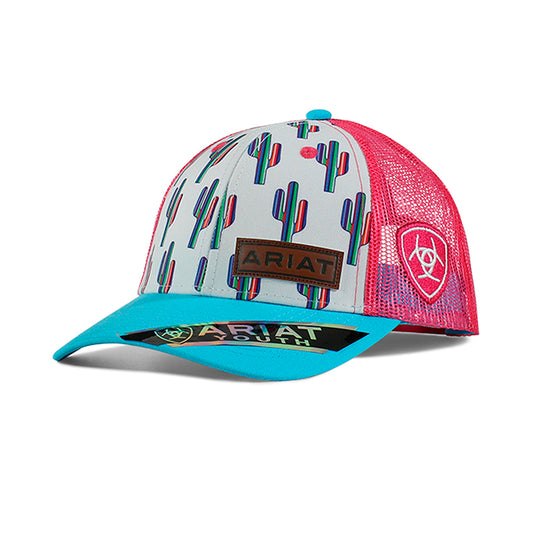 Ariat Youth Pink Cactus Cap #1507