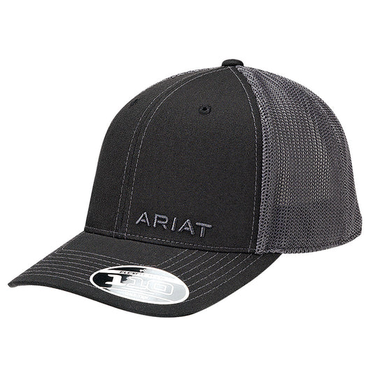 Ariat Offset Logo Black Cap #1491