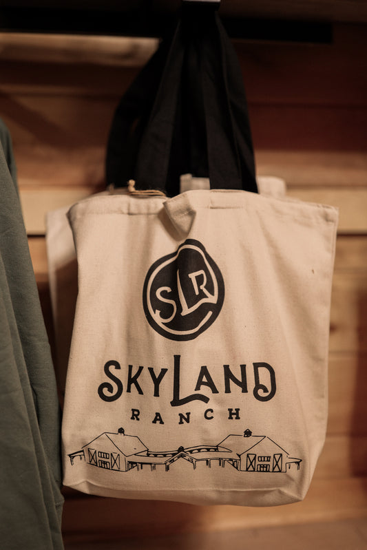 Skyland Ranch Vintage Shopper Tote #6038