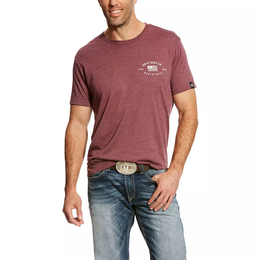 Ariat Men’s US Registered T-shirt size sm.-2x,##3413-3417