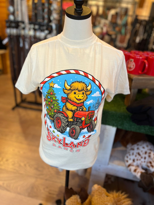DOZER Christmas Tree Farm T-Shirt