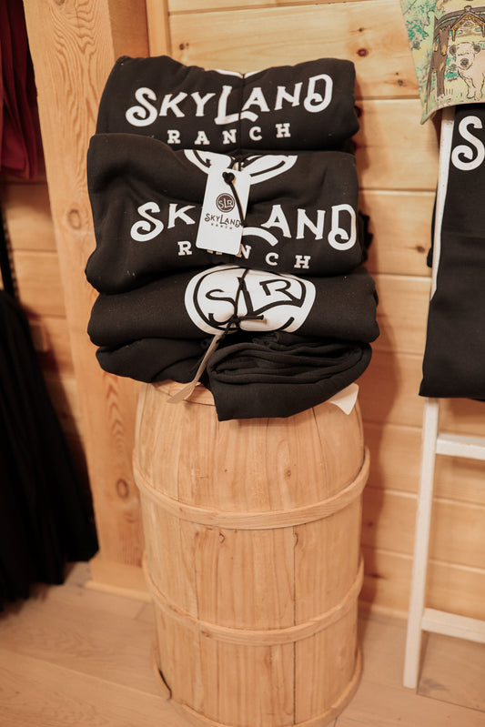 Skyland Ranch Sweatshirt Blanket #8733