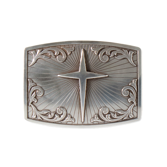 Nocona Cross Emblem Belt Buckle #7166