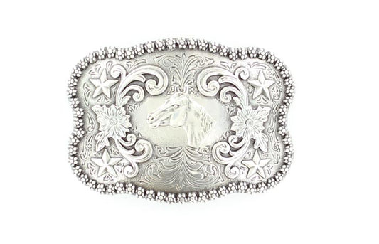 Nocona Horse Belt Buckle #1729