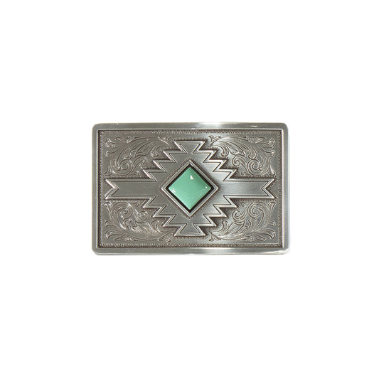 Blazin Roxx Turquoise Stone Belt Buckle #7164