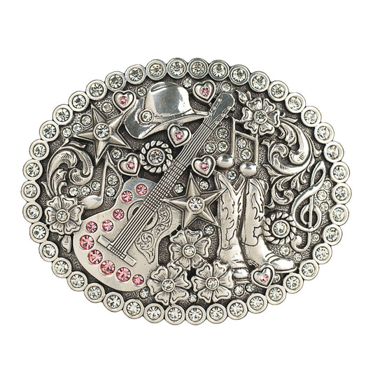 Blazin Roxx Western Musical Belt Buckle #8465