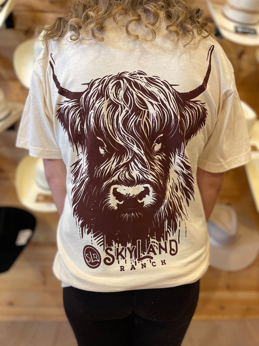 DOZER Highland Cow T-Shirt