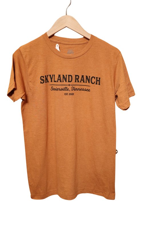 Skyland Ranch est. 2022 Rust T-Shirt sm-3x#7250-#7255