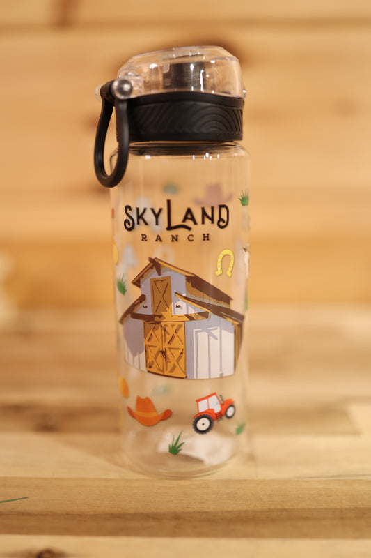Skyland Ranch Animal Water Bottle #7363