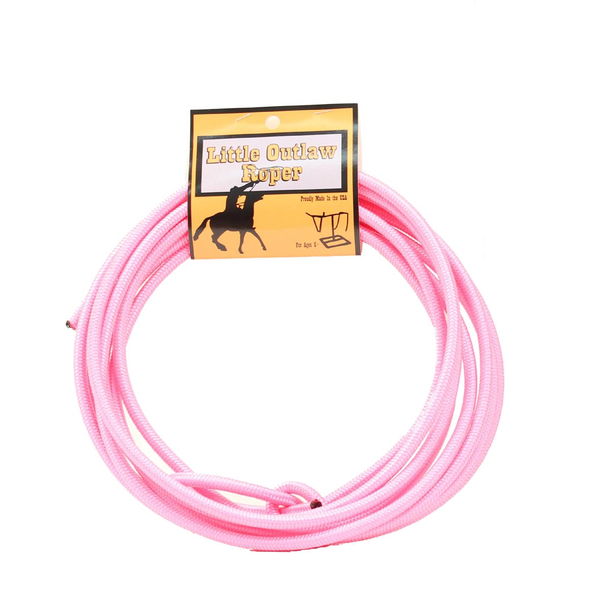 Pink Little Outlaw Roper #1684