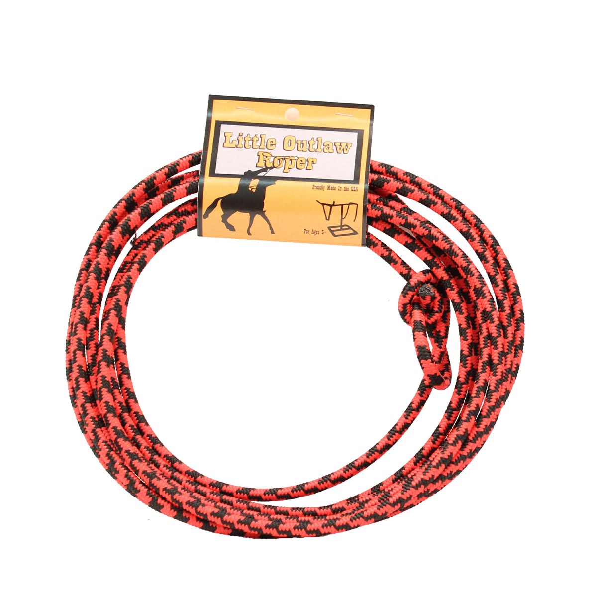 Red & Black Little Outlaw Roper #1685