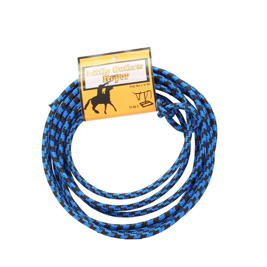 Blue & Black Little Outlaw Roper #6292