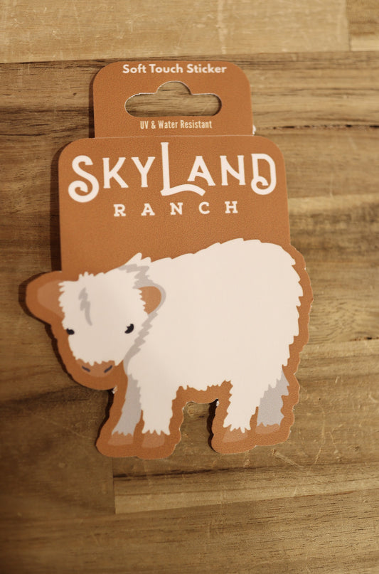 Skyland Ranch Diesel Sticker #3998