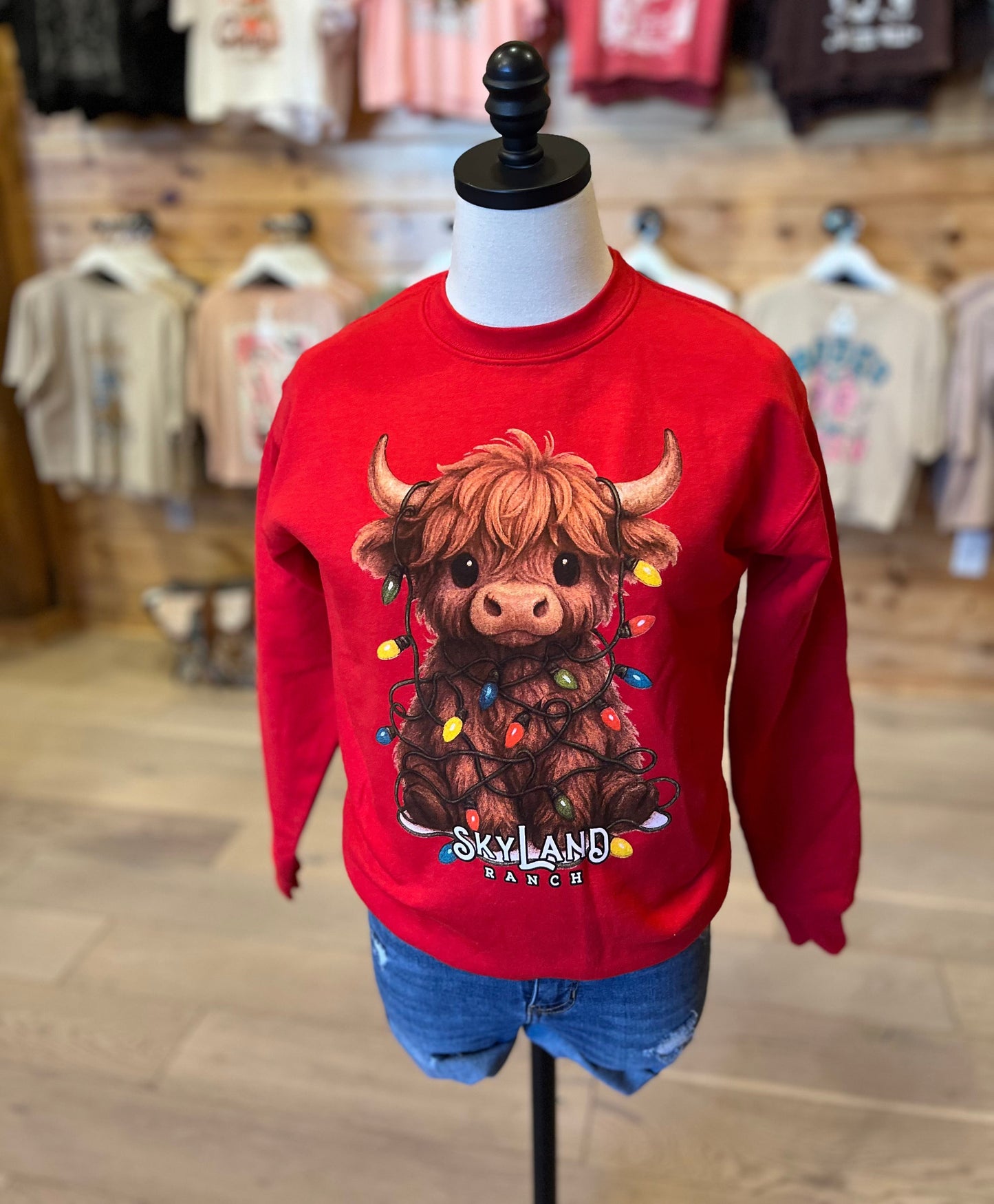 DOZER YOUTH Christmas Sweatshirt