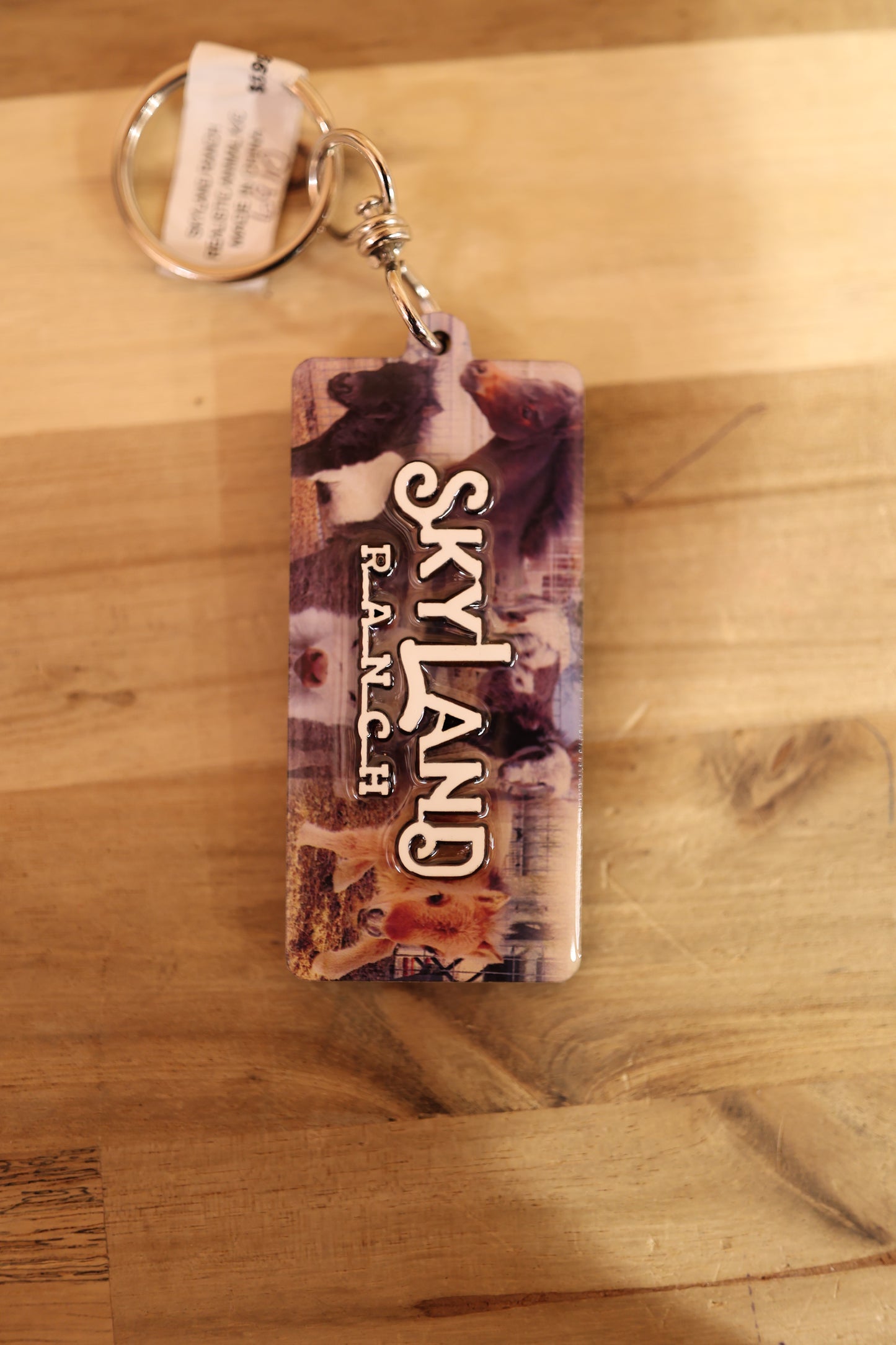 Skyland Ranch Realistic Animal Keychain #6910