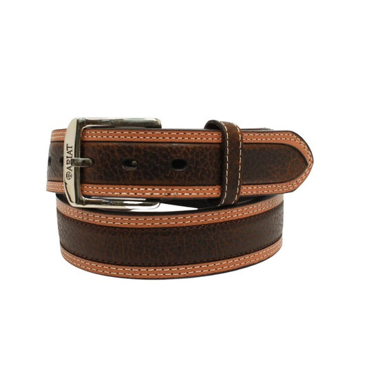Ariat Oiled Brown Belt sizes32"-46",#1589-1596