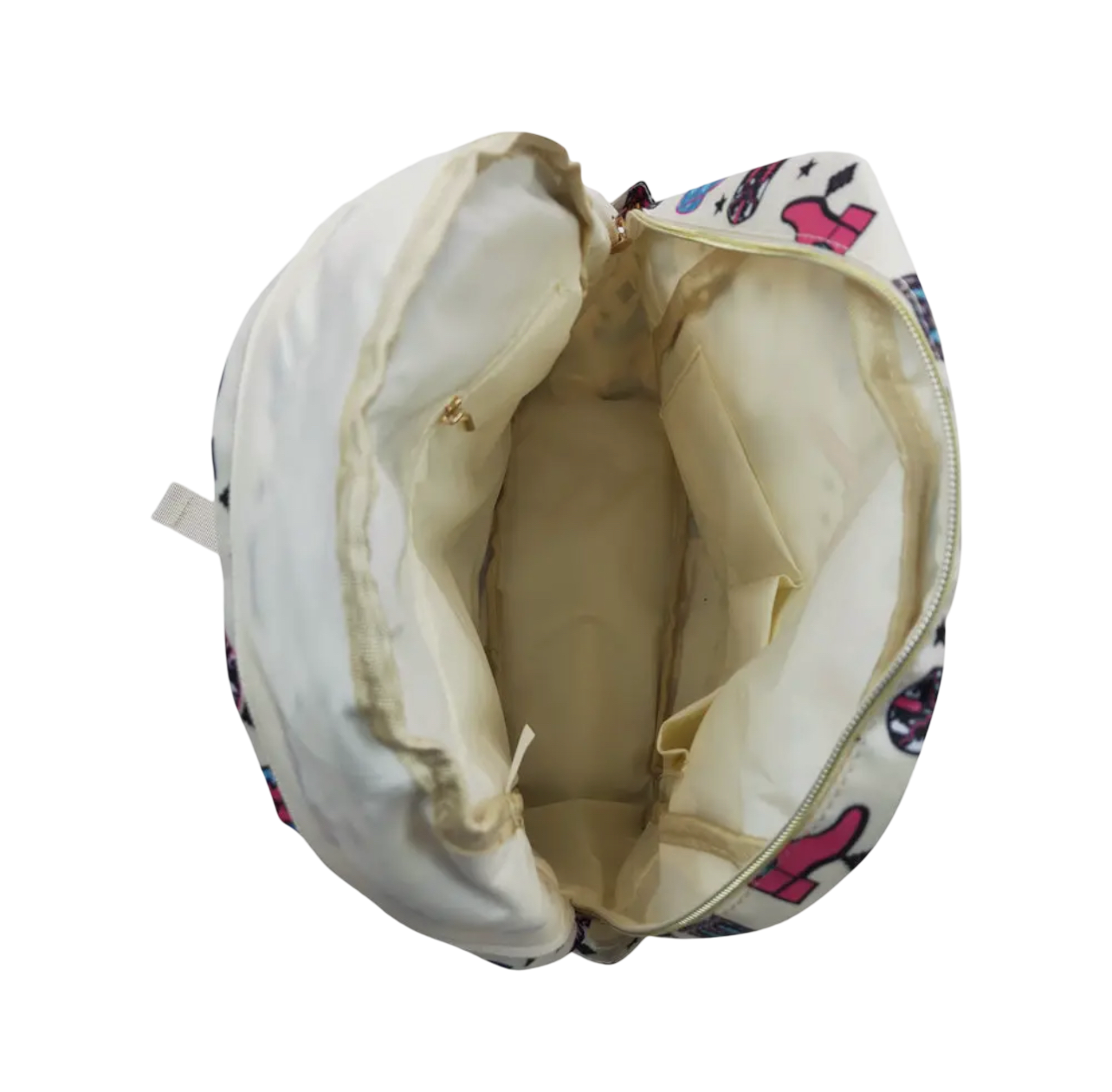 Kids Western Hats & Boots Backpack