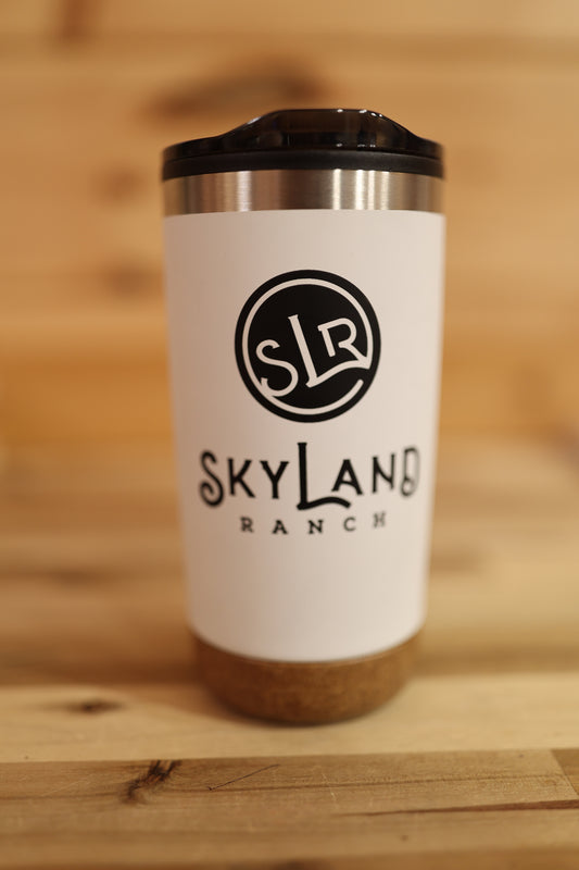 Skyland Ranch Logo Cork Tumbler #3977