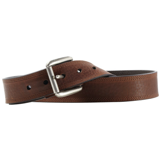 Ariat Full Grain Copper Leather Belt sizes32"-46" #1614-#1621
