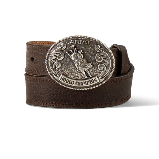 Ariat Boys Bullrider Leather Belt starts with size 20" #1569