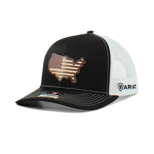 Ariat USA Flag Patch Cap #1473