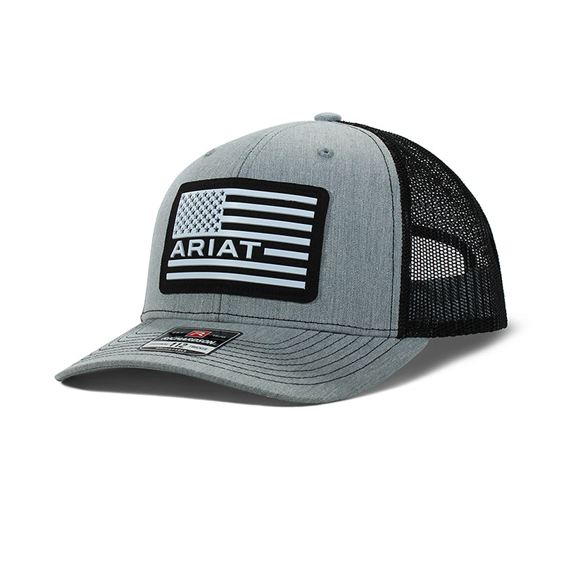 Ariat Grey Flag Cap #1479