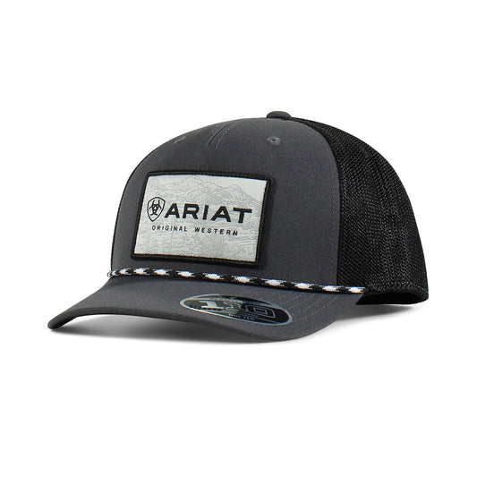 Ariat Braided Black Cap #5724