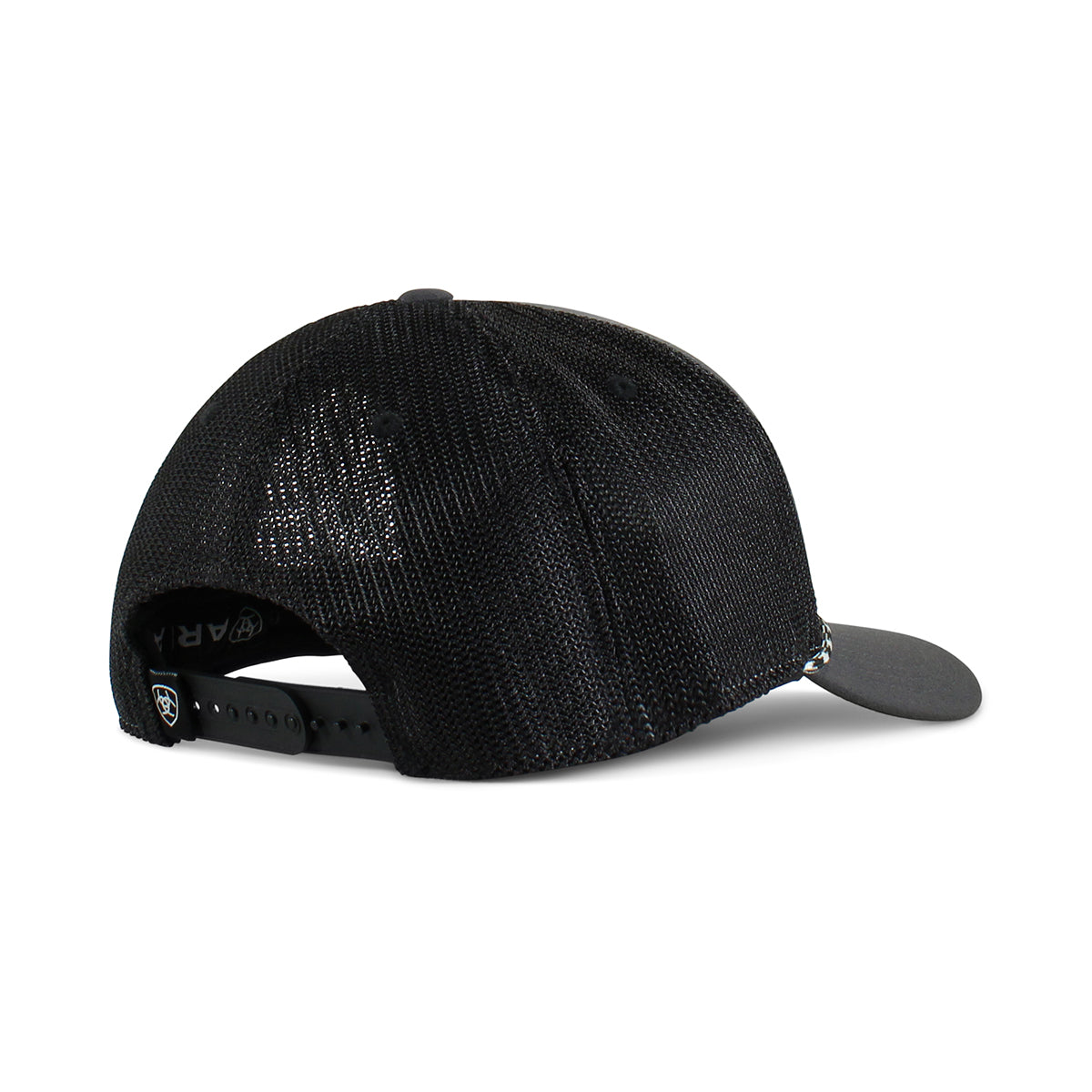 Ariat Braided Black Cap #5724