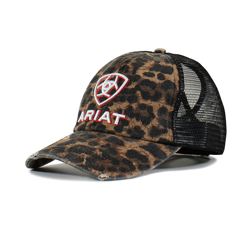 Ariat Leopard Print Cap #1519