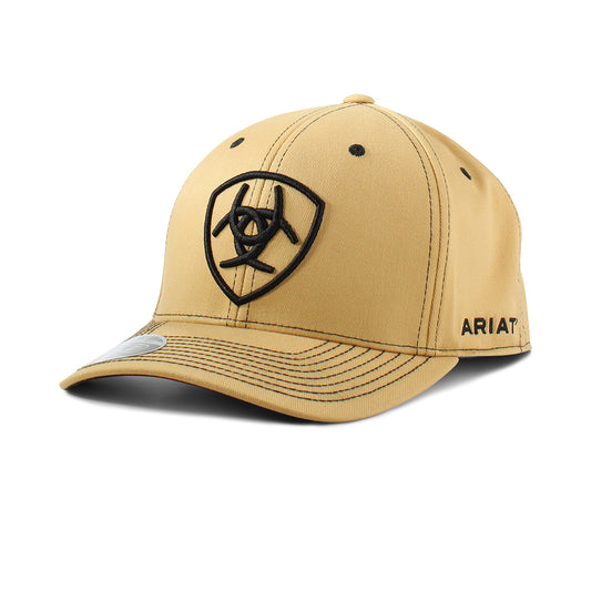 Ariat Gold Shield Logo Cap #6372