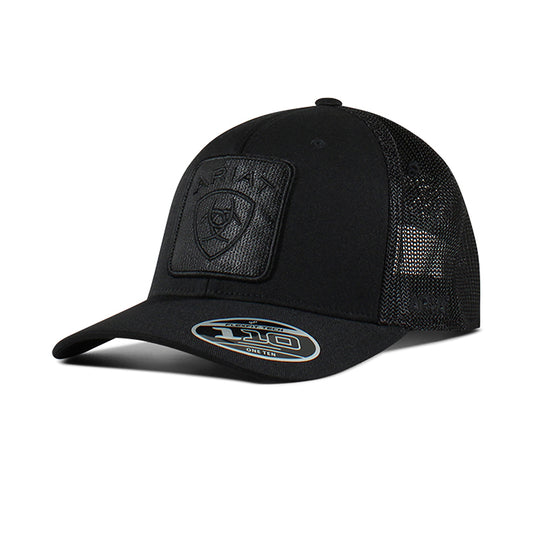 Ariat Black Shield Logo Cap #6373