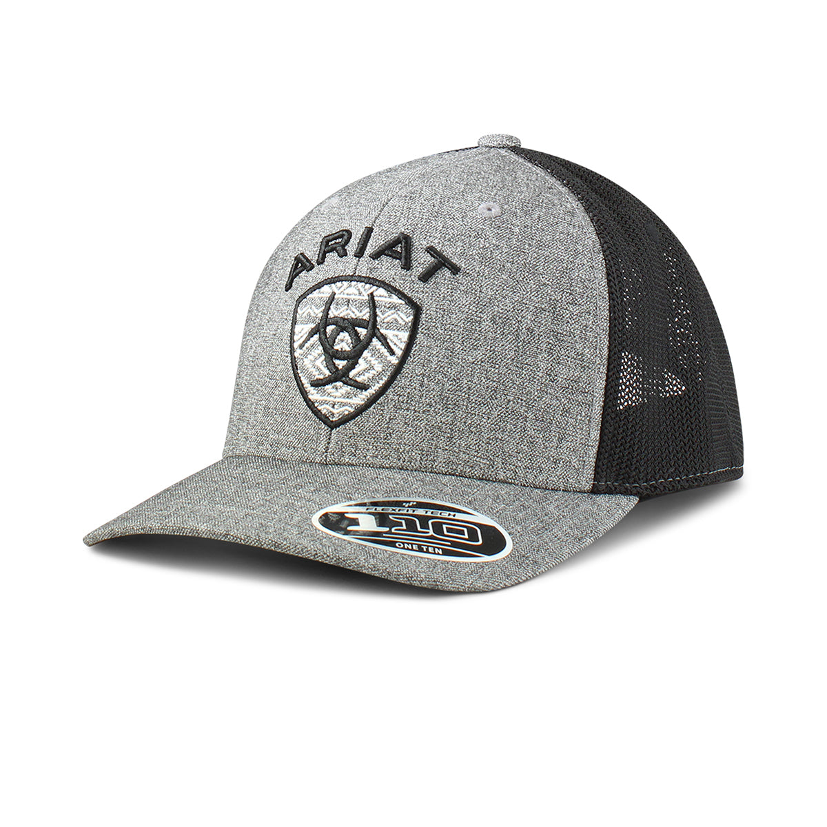 Ariat Aztec Grey Shield Logo Cap #6374