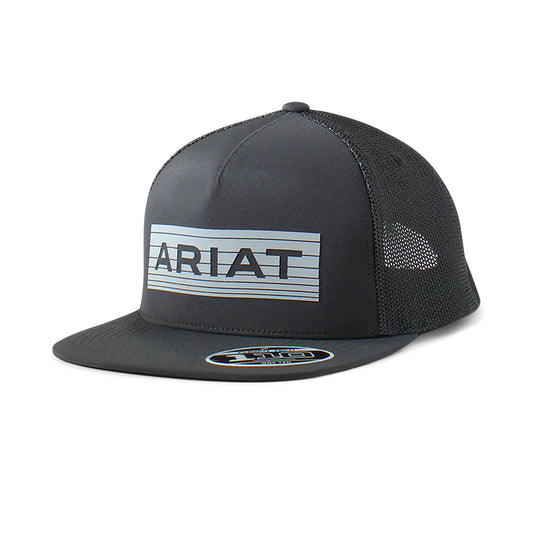 Ariat Black Reflective Cap #7644
