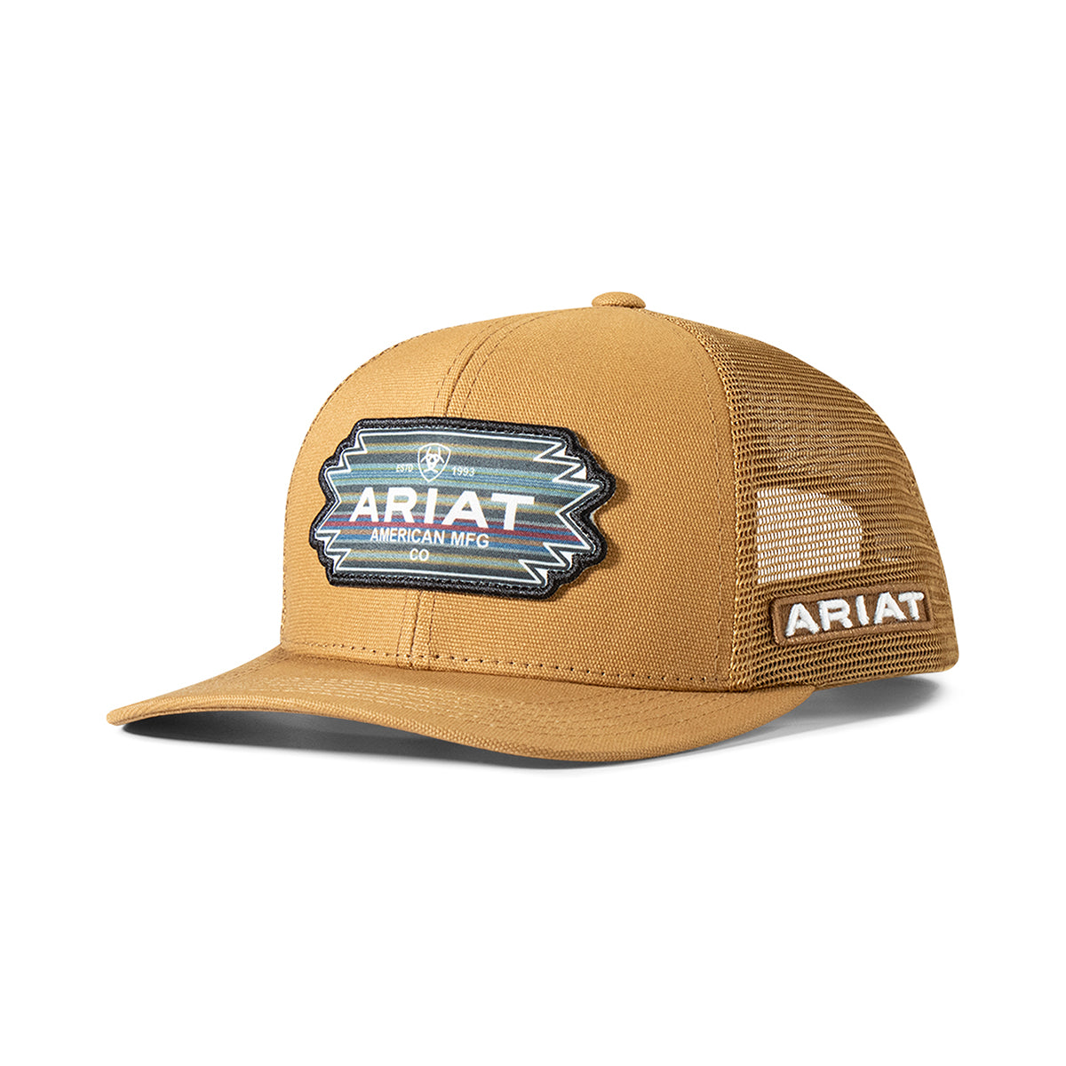 Ariat Gold Southwest Patch Cap #7660