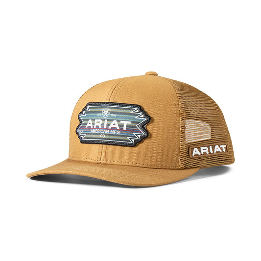 Ariat Gold Southwest Patch Cap #7660