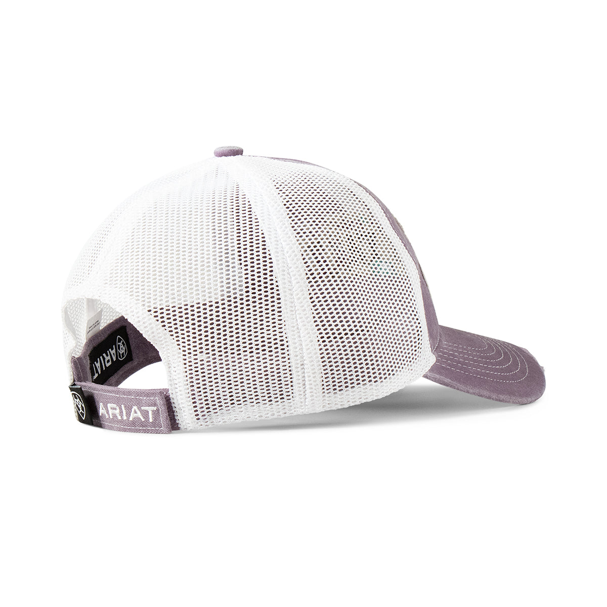 Ariat Hey Ya'll Dark Purple Distressed Cap #8773