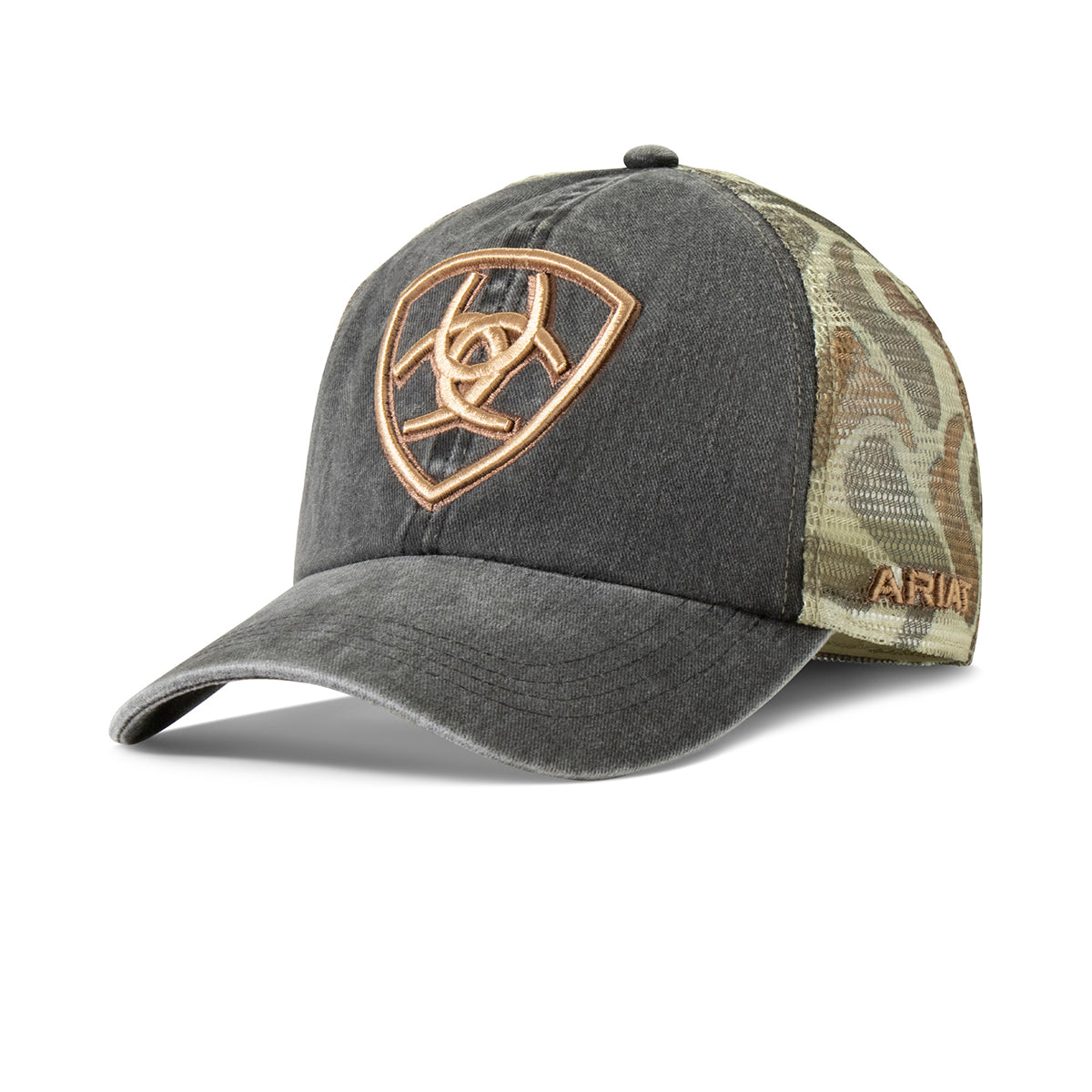 Ariat Camo Cowboy Boots Grey Cap #7664